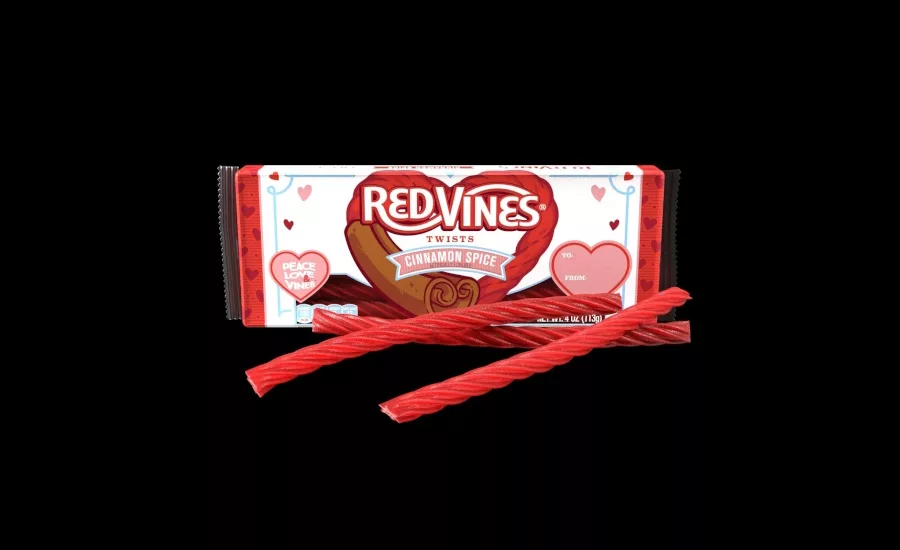Red Vines spices up Valentine's Day with Cinnamon Twist licorice