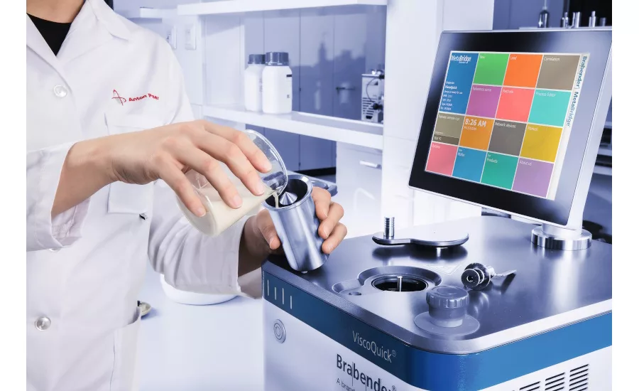 Brabender, Anton Paar Germany to jointly  participate in ProSweets for the first time