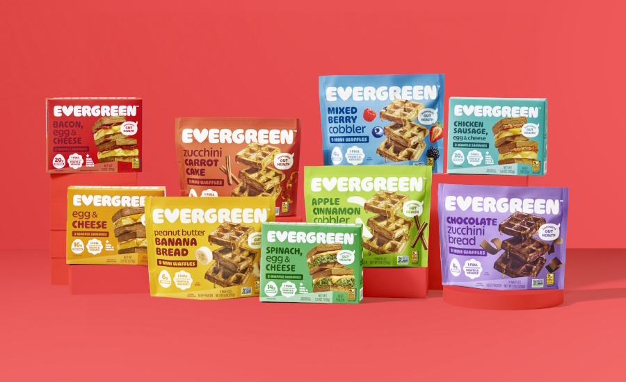 Evergreen debuts new brand look and product formulations