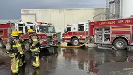 Fire at a Frito-Lay Plant