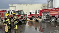 Fire at a Frito-Lay Plant Fire at a Frito-Lay Plant