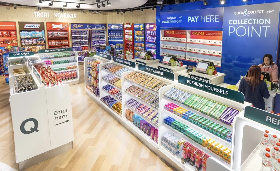 Mars Wrigley ITR and ARI debut first Transaction Zone areas at Dublin airport