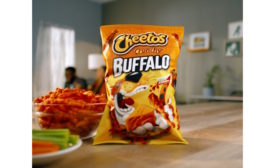 Cheetos drops Crunchy Buffalo flavor just in time for the Super Bowl