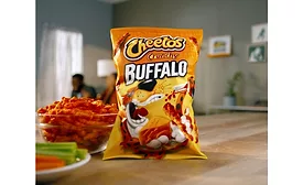 Cheetos drops Crunchy Buffalo flavor just in time for the Super Bowl