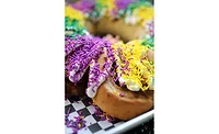 Cinnaholic debuts King Cakes for Mardi Gras Cinnaholic debuts King Cakes for Mardi Gras