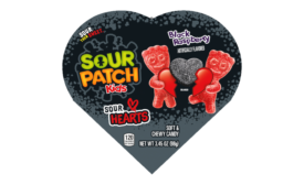 Sour Patch Kids goes dark for Valentine's Day with Sour Hearts candy