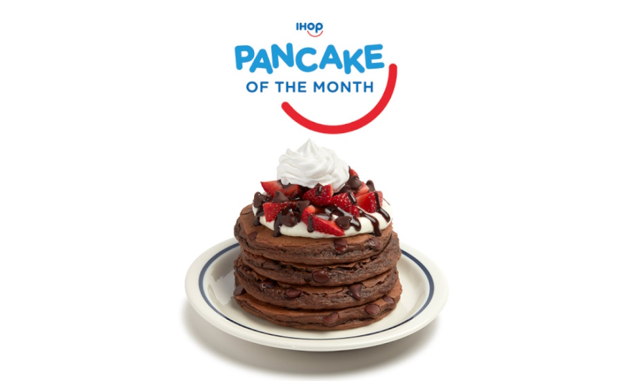 IHOP debuts Pancake of the Month Program