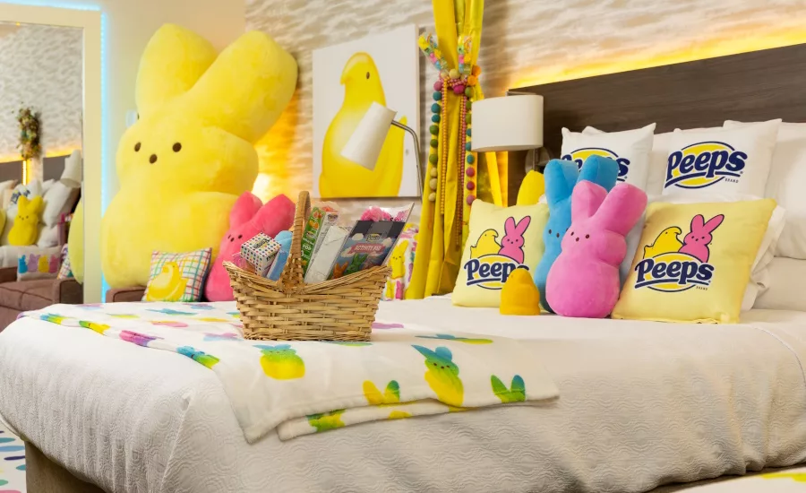 Peeps invites fans to stay in first-ever 'Peeps Sweet Suite'