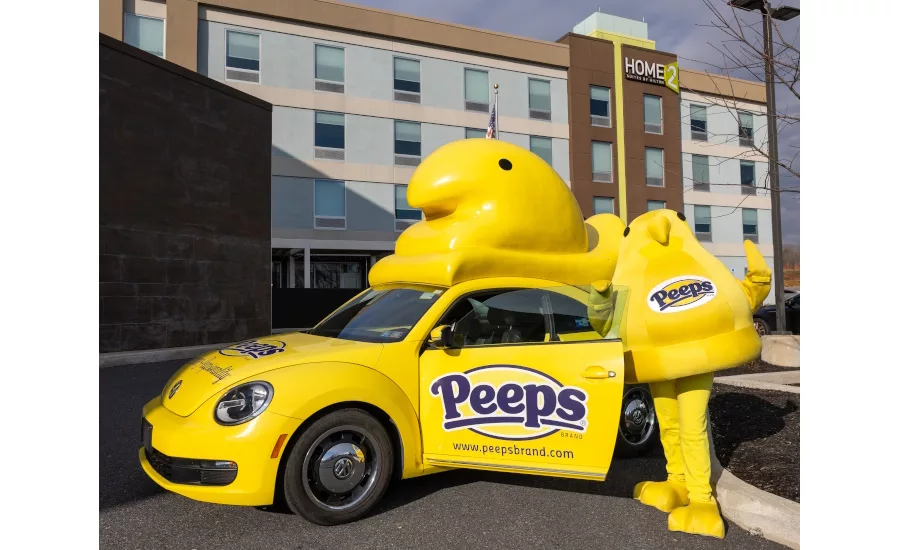 Peeps invites fans to stay in first-ever 'Peeps Sweet Suite'