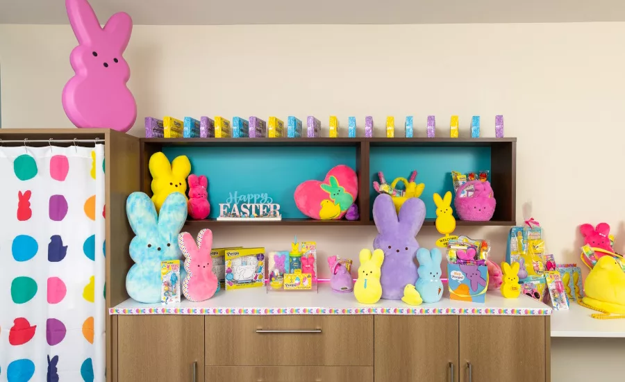 Peeps invites fans to stay in first-ever 'Peeps Sweet Suite'