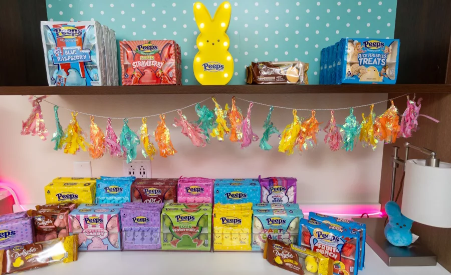 Peeps invites fans to stay in first-ever 'Peeps Sweet Suite'