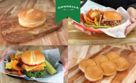 Gonnella debuts brioche buns for foodservice
