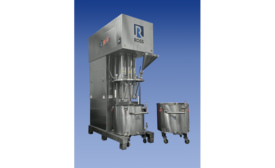 ROSS introduces 100-gallon multi-shaft mixer for viscous formulations