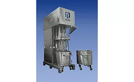 ROSS introduces 100-gallon multi-shaft mixer for viscous formulations