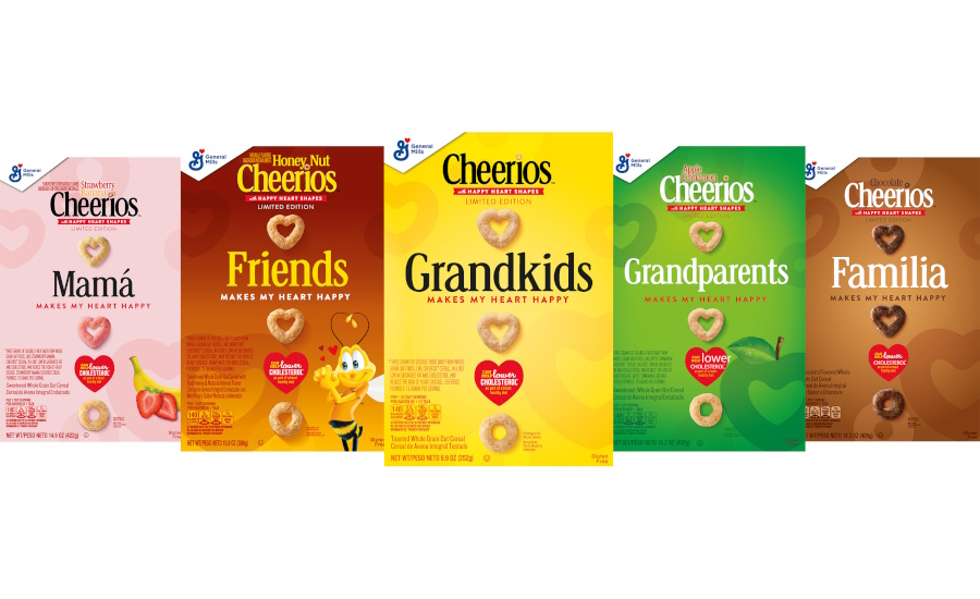 Heart-shaped Cheerios return with special-edition name boxes