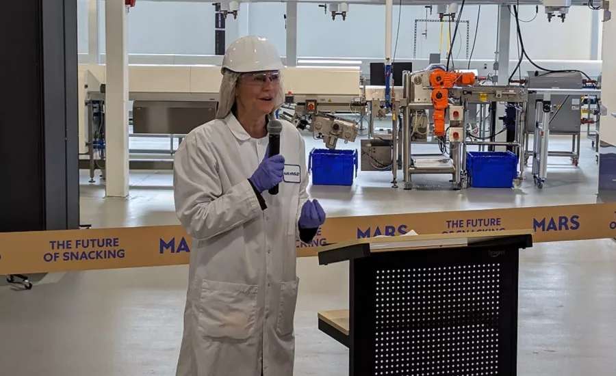 Amanda Davies—chief procurement, sustainability, and R&D officer at Mars
