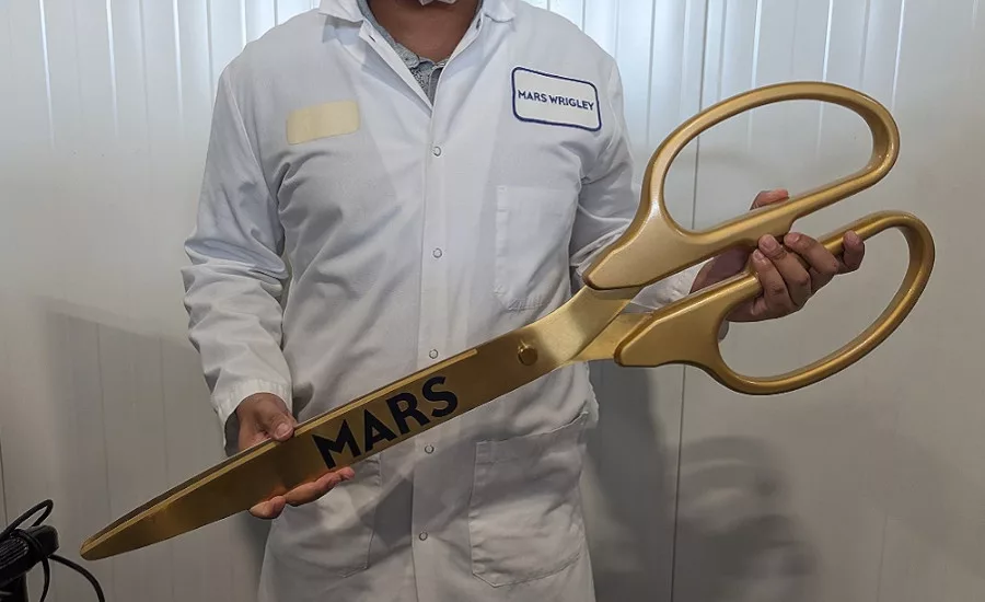 Ribbon-cutting ceremony