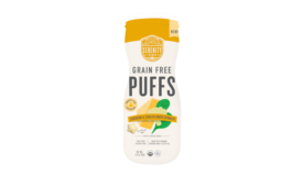 Serenity Kids debuts new flavor of Grain-Free Baby Puffs