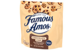 Famous Amos reintroduces its original chocolate chip cookie recipe