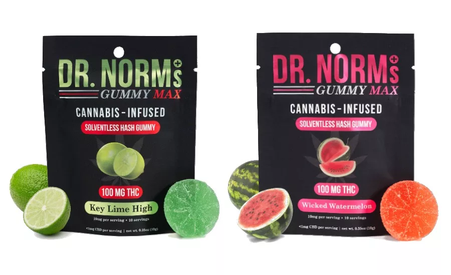 Dr. Norm's releases high-potency solventless gummies | Snack Food