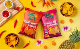 Late July introduces two permanent flavors to tortilla chip lineup