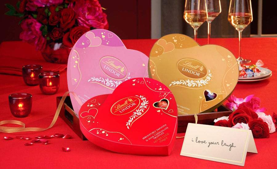 Lindt announces two-day Lindor Valentine's Day pop-up in NYC