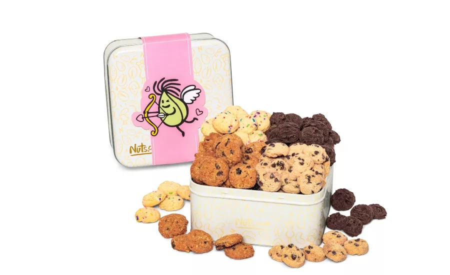Nuts.com debuts 2024 Valentine's Day lineup of nuts, cookies