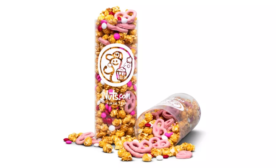 Nuts.com debuts 2024 Valentine's Day lineup of nuts, cookies