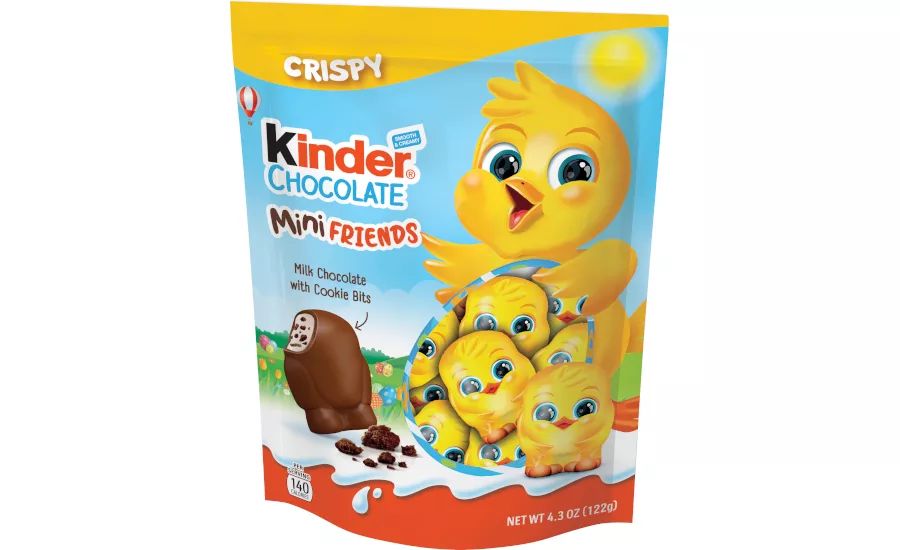 Kinder debuts 'egg-cellent' Easter lineup 