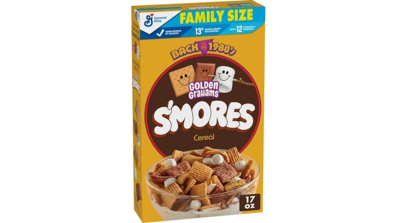 Blast from the past: '80s favorite Golden Grahams S'mores cereal returns to Walmart