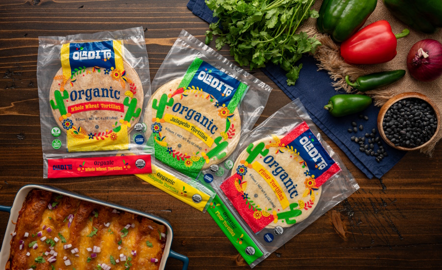 Wisoman Foods launches Oladito Organic Tortillas
