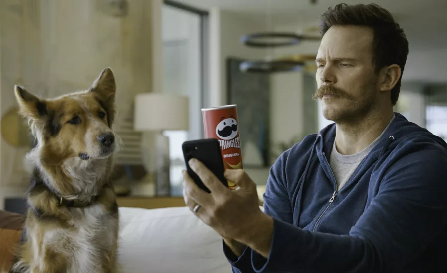 Chris Pratt Pringles Super Bowl ad