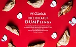 PF Changs breakup dumplings Valentine's Day promotion