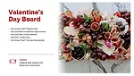 Valentine's, Galentine's Day charcuterie board Kellanova