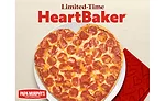 Papa Murphys Valentines Day heart pizza