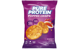 Pure Protein debuts Sweet Chili Popped Crisps