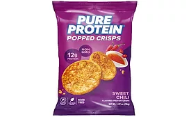 Pure Protein debuts Sweet Chili Popped Crisps