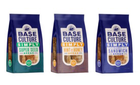 Base Culture launches shelf-stable, gluten-free Simply Breads line