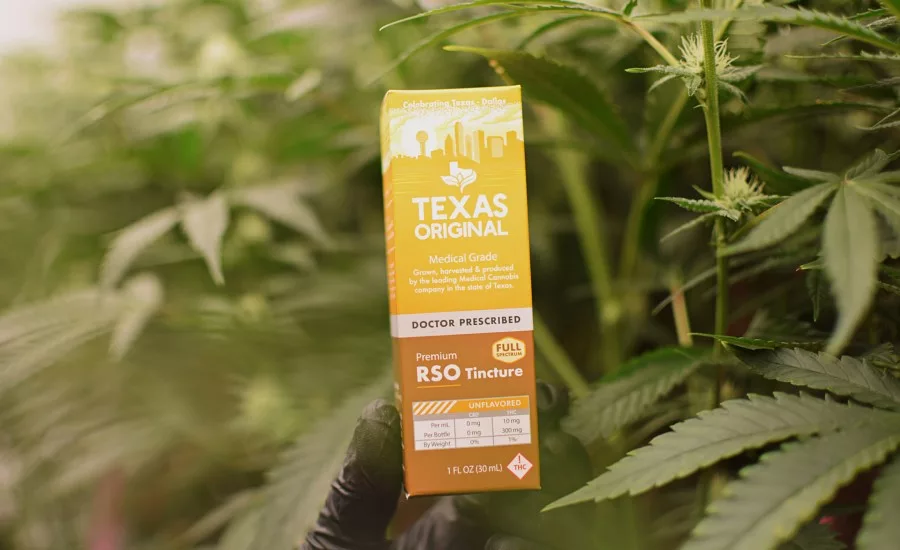 Texas Original RSO tincture