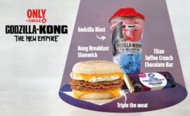 Circle K brings new Godzilla movie to life with limited-edition food lineup