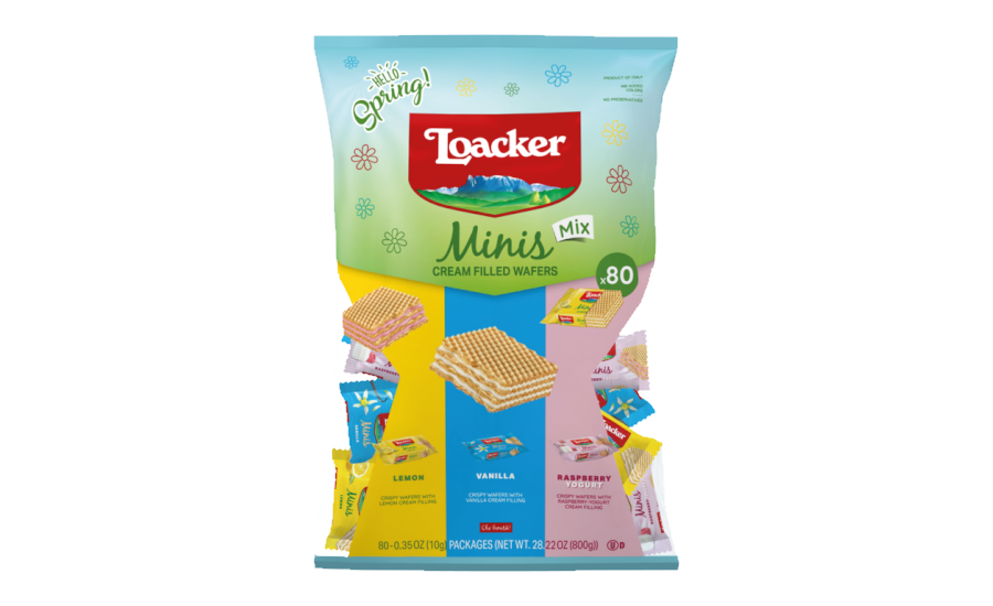 Loacker to brighten shelves with new Minis Spring Mix