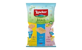 Loacker to brighten shelves with new Minis Spring Mix