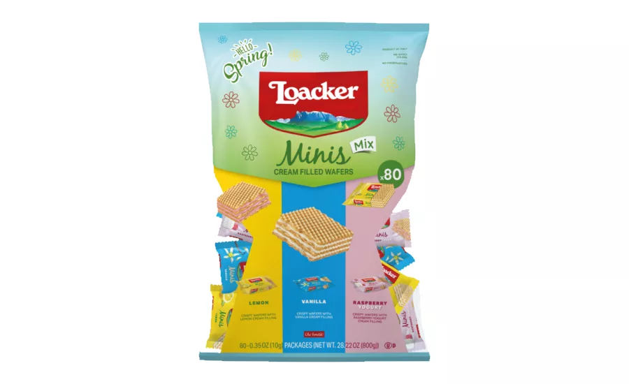 Loacker to brighten shelves with new Minis Spring Mix