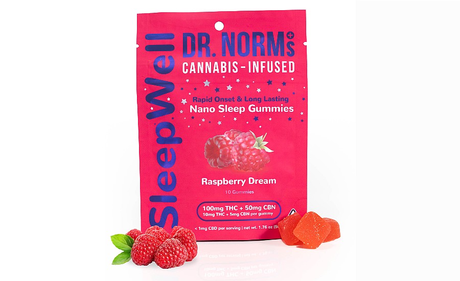 Dr Norms SleepWell Raspberry Dream Gummies