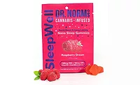 Dr Norms SleepWell Raspberry Dream Gummies