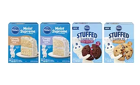 Pillsbury Baking debuts Creamy Cake Mix line, Stuffed Cookie Kits