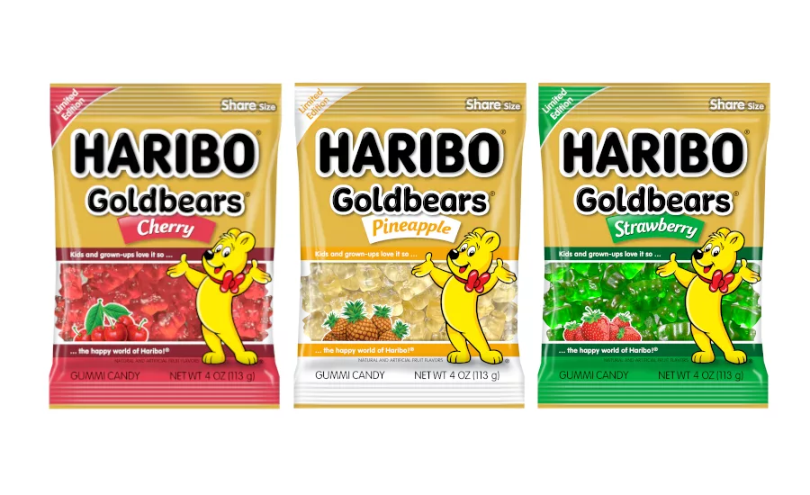 Haribo announces Goldbears Single Flavor Bags | Snack Food