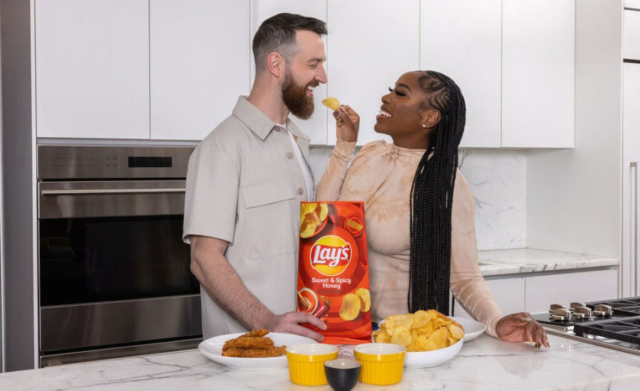 Lay's introduces Sweet & Spicy Honey Flavored Potato chips