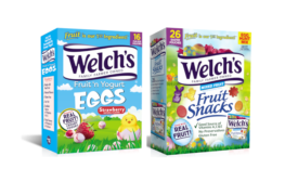 Welch's introduces Fruit 'n Yogurt Eggs for Easter