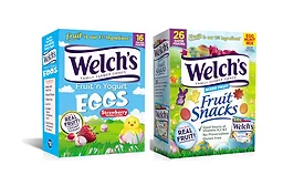 Welch's introduces Fruit 'n Yogurt Eggs for Easter